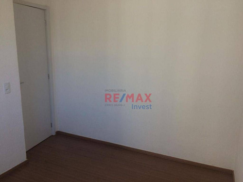 Imagem 9 de 30 de Apartamento Com 2 Dormitórios Para Alugar, 45 M² Por R$ 850,00/mês - Jardim Palos Verdes - Botucatu/sp - Ap0957