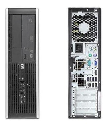 Imagem 2 de 5 de Computador Hp Compaq Core I3 3ªg 8gb 500gb Monitor 22