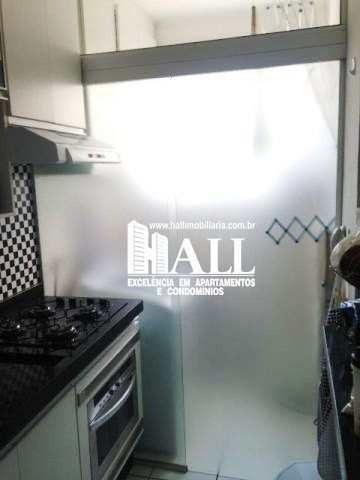 Imagem 3 de 20 de Apartamento Com 2 Dorms, Jardim Yolanda, São José Do Rio Preto - R$ 188.000,00, 60m² - Codigo: 2891 - V2891