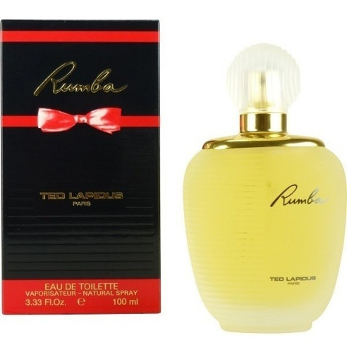 Perfume Ted Lapidus Rumba 100 Ml Edt Mujer 100% Original