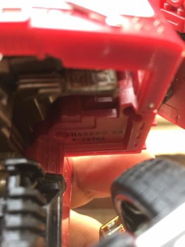 Transformers Platinum Optimus Prime 30th Año Del Caballo.