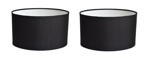 Imagen 1 de 2 de Pantalla Para Lampara En Varios Colores 2 Piezas