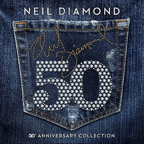 Neil Diamond 50th Anniversary Collection Cd Us Import