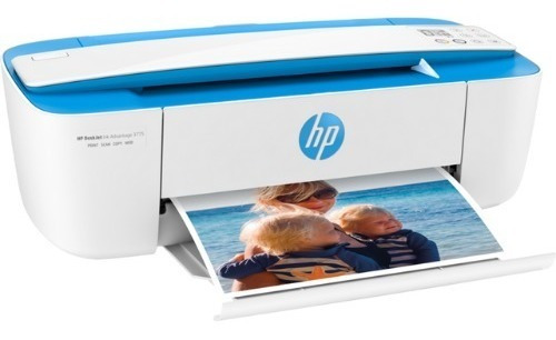 Imagen 5 de 5 de Impresora Hp Deskjet Multifuncional Hp-3775