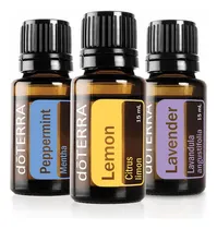 Comprar Aceites Esenciales Kit Menta Lavanda Limon100% Puros
