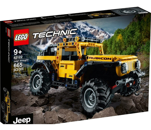 Lego Technic 42122 Jeep Wrangler