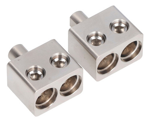 2*amplificador Audio Coche Reductores Calibre Dual 1/0 A 1/0