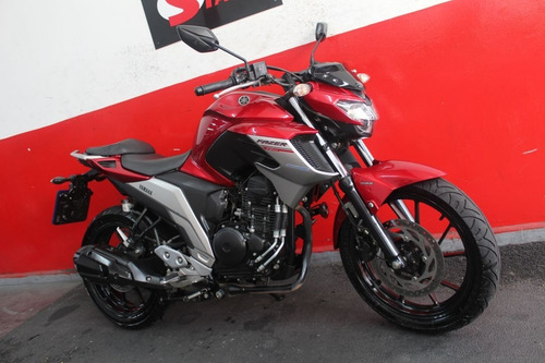 Imagem 2 de 11 de Yamaha Fazer 250 Abs Fz25 2020 Vermelha Vermelho