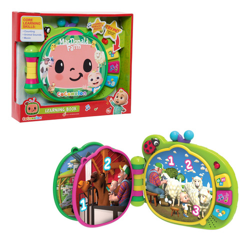 Libro Interactivo Ruz Cocomelon Macdonald Farm 18+ Meses