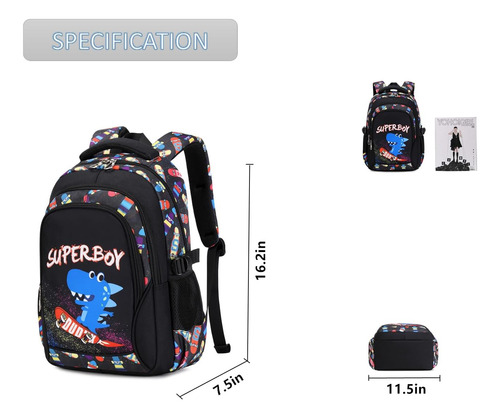 Lmwzh Mochila Para Niños, Jardín De Infantes, Preescolar, Es