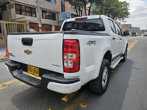 Chevrolet Colorado 2.8 4x4 Turbo Diesel Mecánica