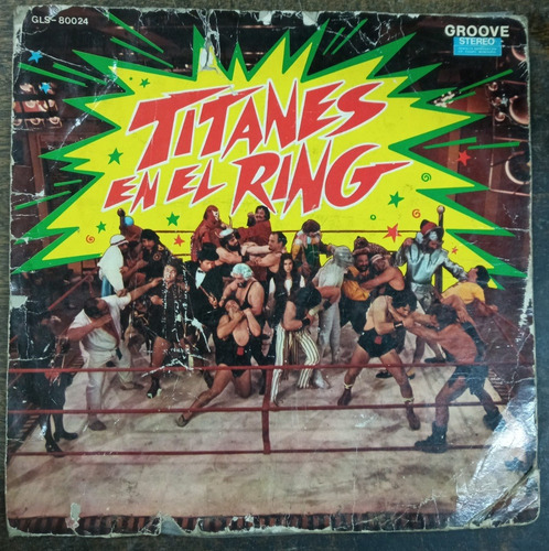 Titanes En El Ring * Martin Karadagian * Rca 80024 * Lp *