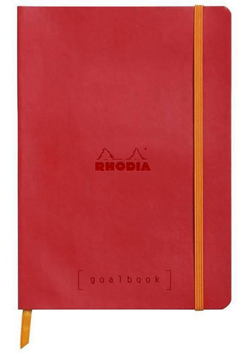 Caderno Goalbook Rhodia Poppy