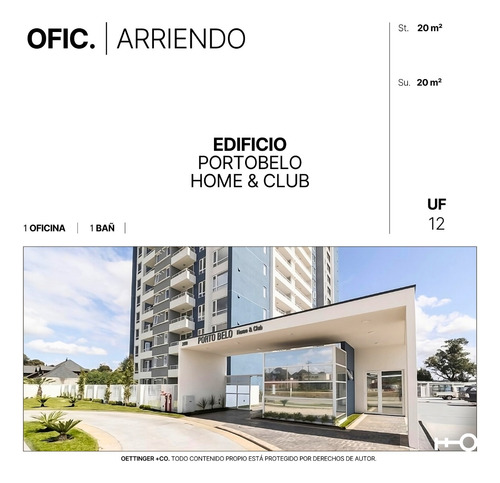 Local En Arriendo - Edificio Portobelo Home & Club