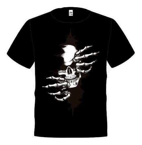 Playeras de calaveras para hombre new arrivals