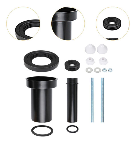 Accesorios De Inodoro De Reparación De Tubería De Drenaje