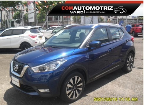 Nissan Kicks Exclusive Id 39643 Modelo 2020