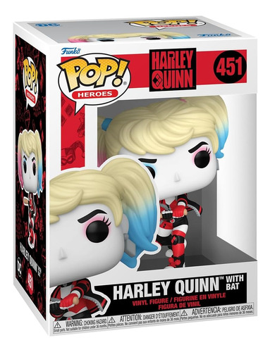 Funko Pop Dc Heroes Harley Quinn Harley Quinn With Bat
