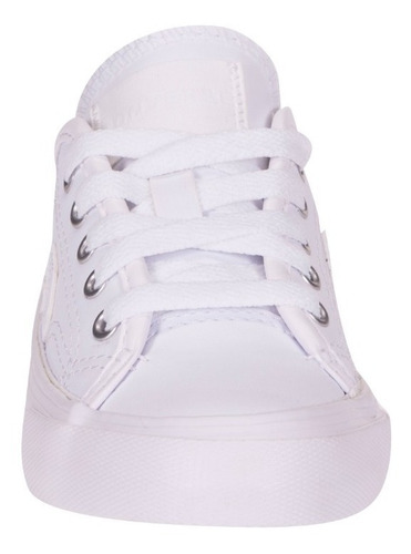 Tenis Converse Estilo Urbano Ajuste En Cordones Para Niños