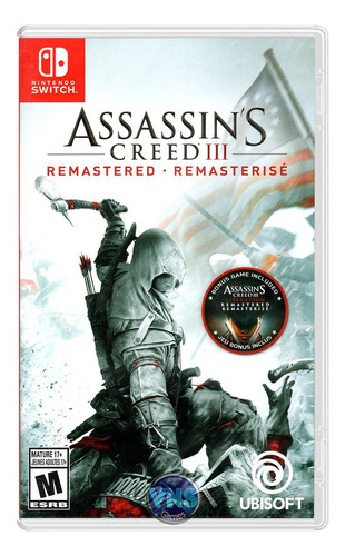 Assassin's Creed Iii Remastered Switch 4k
