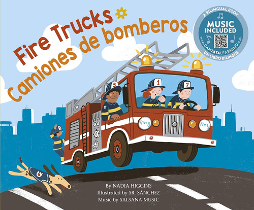 Libro: Fire Trucks Camiones De Bomberos (machines! ¡las Máqu