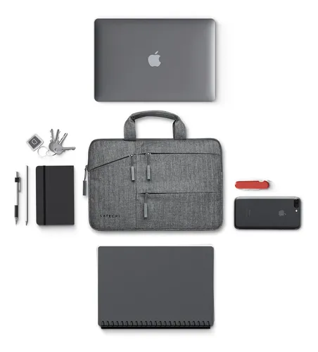 Funda para ordenadores portátiles y Macbooks Satechi ST-LTB15 de 15 pulgadas, color gris