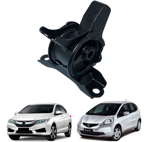 Calco Coxim Motor Lado Esquerd Honda New Fit Honda City 09/.