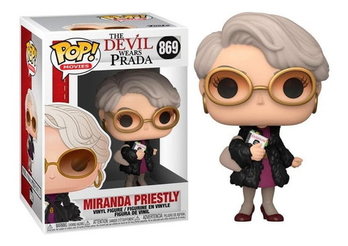 Funko Pop! - El Diablo Se Viste A La Moda - Miranda Priestly