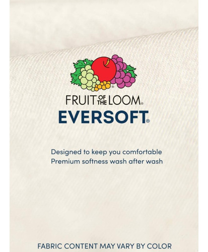 Fruit Of The Loom Eversoft Playera De Algodón Para Hombre,