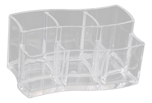 Presentador De Maquillaje Transparente Organizador De Lápiz