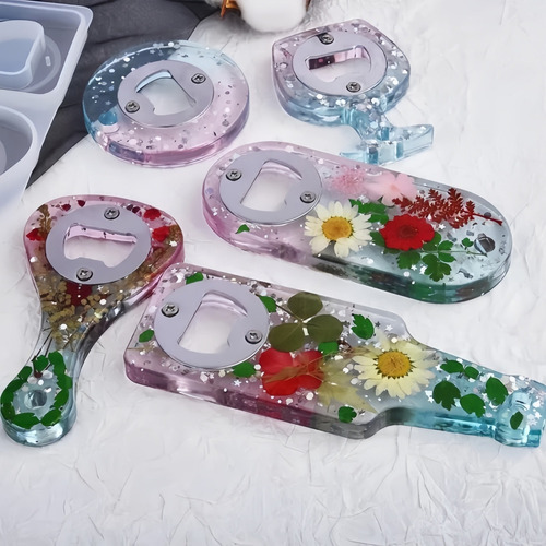 Wa Kit De Moldes Reutilizables Para Abrir Botellas De