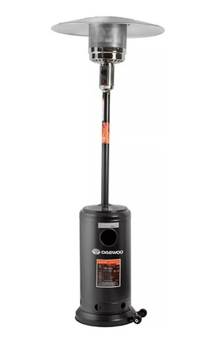 Imagen 3 de 4 de Hongo Calefactor Estufa Exterior Daewoo Patio A Gas DACZGB-A 10.320 kcal/h
