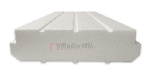 Imagen 1 de 6 de Ladrillo Sapo Telgopor , Bloque 10 Cmx42cmx1,00 Mts Maderwil