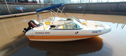 Latina 460 Astillero Geuna Mercury 60 Hp 2 Tiempos Año 2013