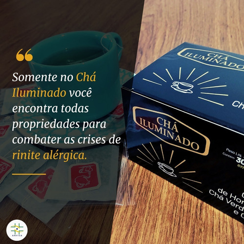 Imagem 2 de 8 de Kit Chá Misto Para Tratamento Rinite Alérgica.