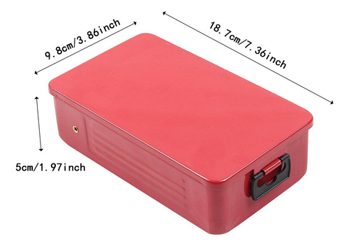 Estuche De Índice Para Brocas, Organizador 18.7cmx9.8cmx5cm