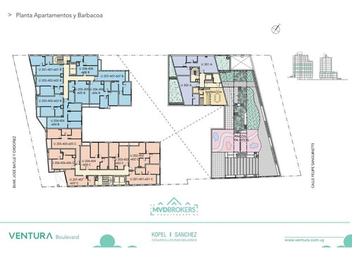 Imagen 30 de 30 de Apartamento - La Blanqueada