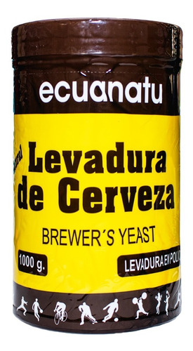 Levadura De Cerveza Premium Aumenta Tu Musculatura 1000gr