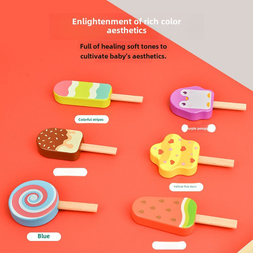 Kids Ice Cream Playset Toy For Girls