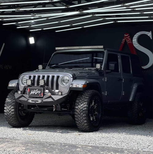 Jeep Wrangler Sahara Unlimited 2020 2.0 Híbrida 4x4