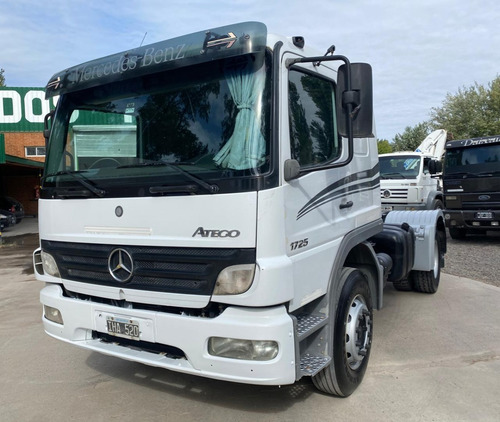 Mercedes Benz Atego 1725 2009 320.000km Unicooo Nqnmaq