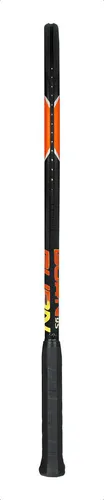 Raqueta Tenis Wilson Burn 95 309 G Fibra Carbono Tennis Tamaño Del Grip 3 (4 3/8) Color Negro/naranja/amarillo