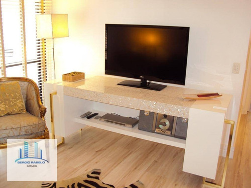 Imagem 5 de 30 de Apartamento Com 3 Dormitórios Para Alugar, 110 M² Por R$ 6.877/mês - Indianópolis - São Paulo/sp - Ap3357