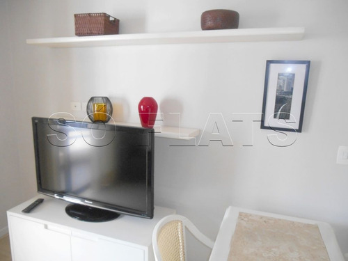 Imagem 8 de 15 de Flat No Itaim Bibi, Proximo A Av. Faria Lima, E A Fmu - Sf25449