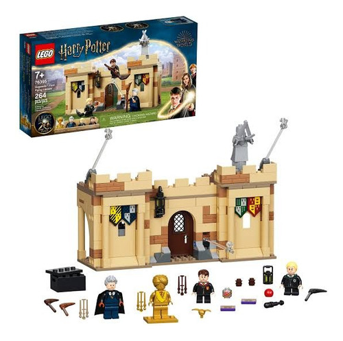 Lego Harry Potter Hogwarts Primera Lección De Vuelo