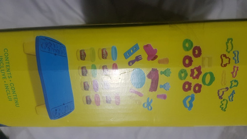 Imagen 10 de 10 de Play - Doh Mesa De Artes Y Creatividad Nueva Imatoys