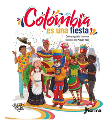 Libro Colombia Es Una Fiesta