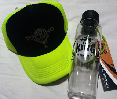 Top King Boxing - Promo Gorra Trucker + Botella 750 Ml