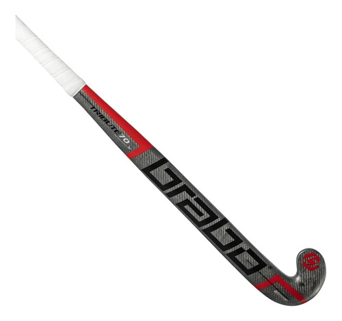 Palo Hockey Brabo Tribute 70 % Carbono Elb 2025 + Regalo Negro 37.5 "
