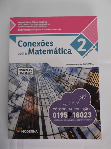 Pnld 2018 Livro Professor Conexões Com A Matemática 2ºano